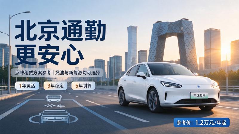 2026年北京车牌指标政策变化分析